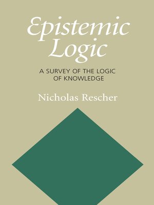 cover image of Epistemic Logic